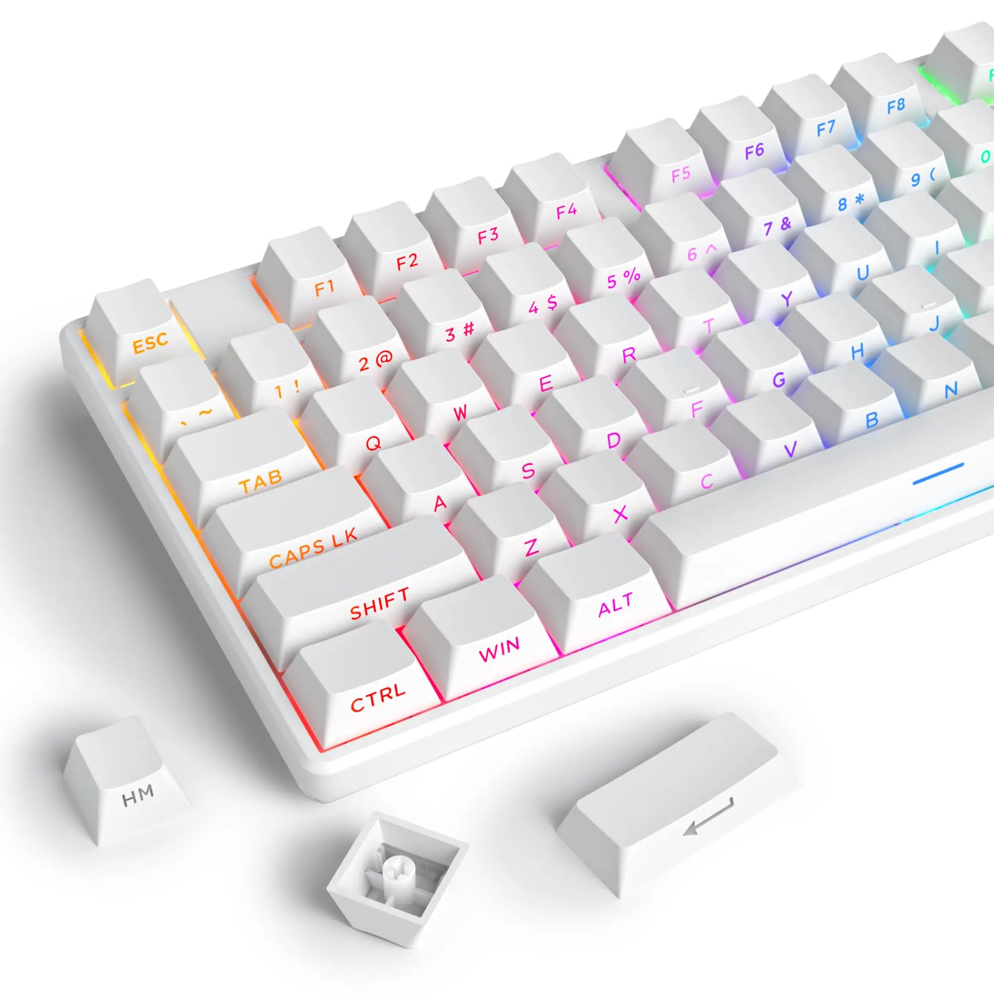 Keyboard Gaming Black - Capuchons de touches de clavier en