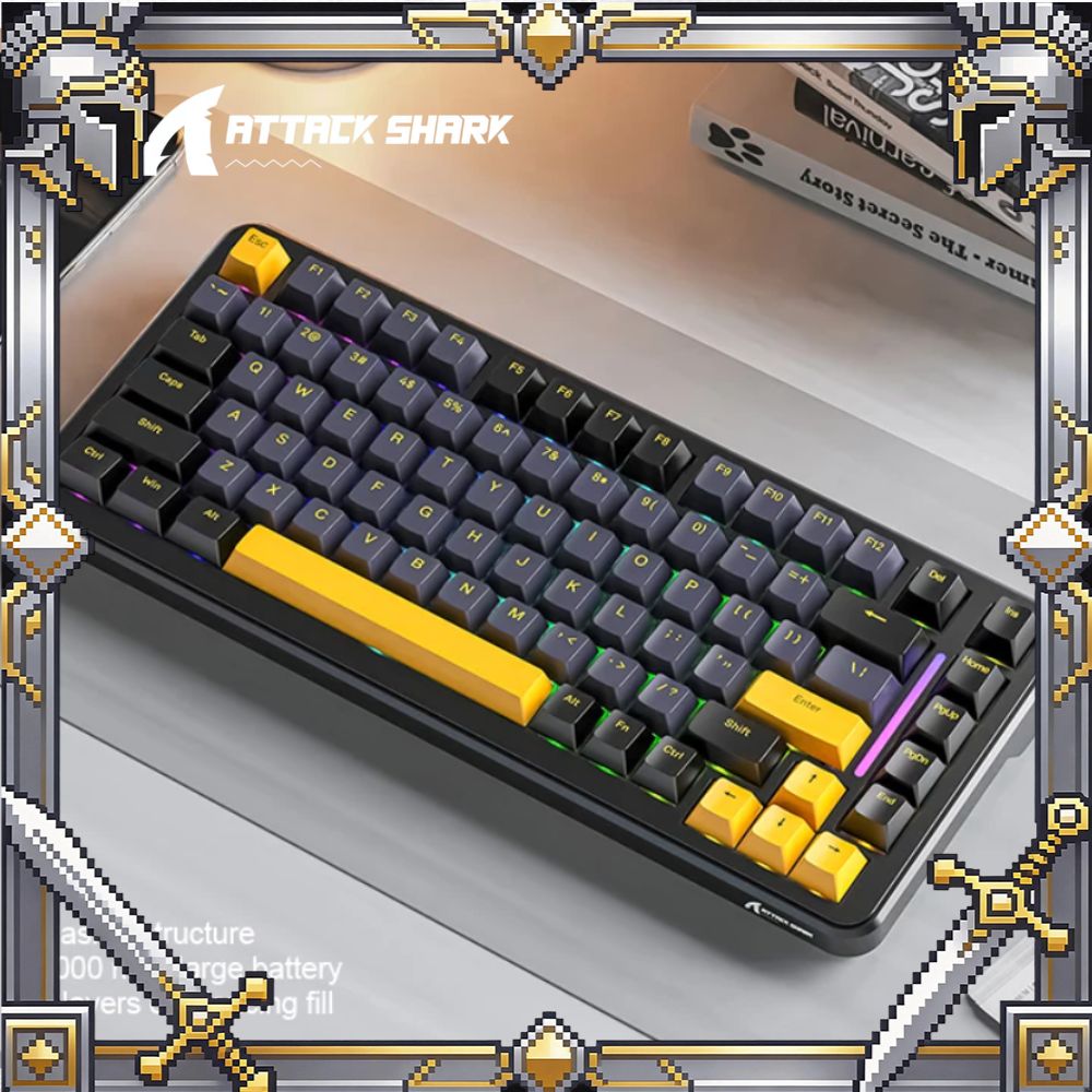Hot Swap Pcb - Clavier mécanique Attack Shark M86, sans
