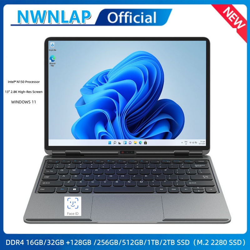 Keyboard Gaming Mac - Celeron N150 – clavier rétroéclairé en