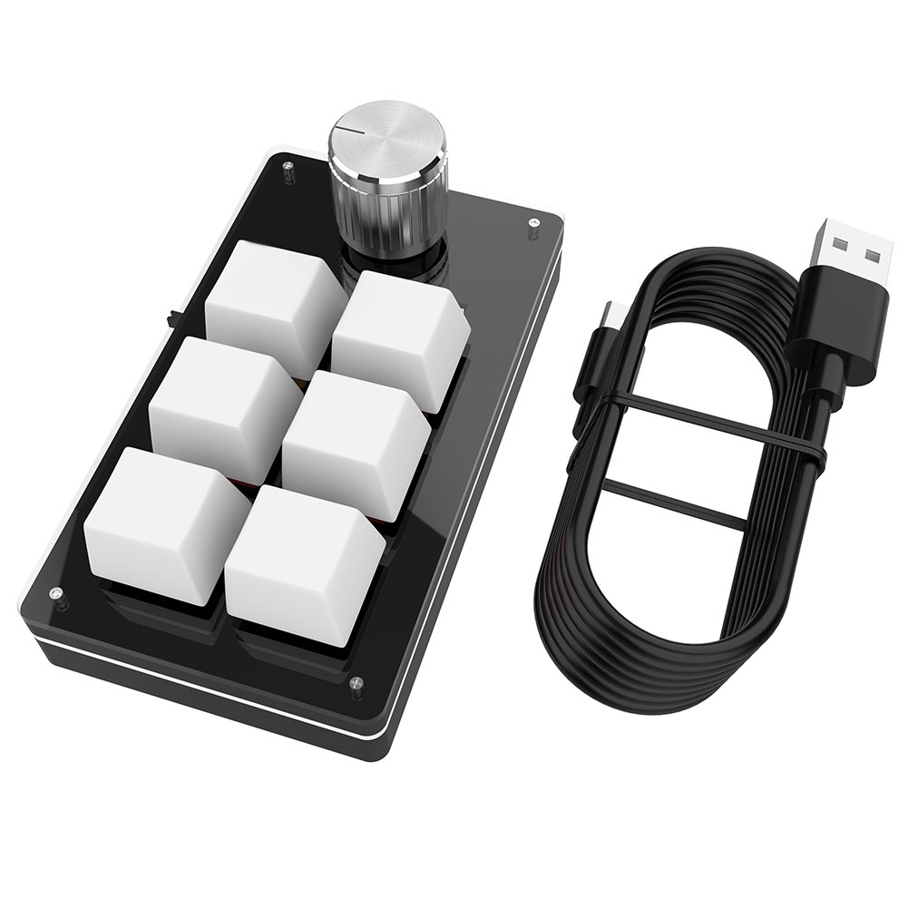 Gaming Keyboard 1 Hand - Clavier de jeu mécanique à une