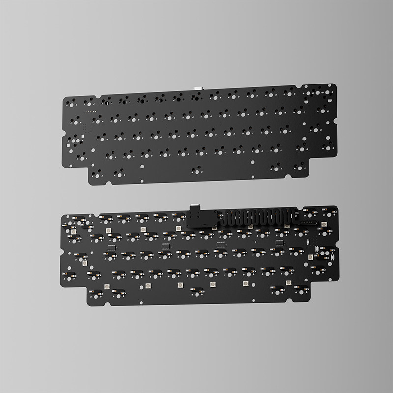 Hot Swap Pcb - Clavier mécanique personnalisé KBDfans, uniquement PCB