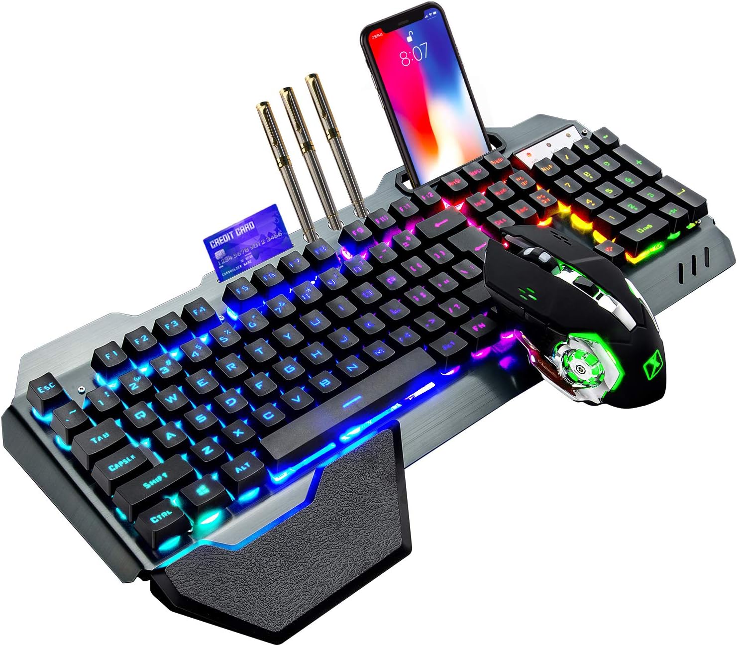 Gaming Keyboard Bluetooth - Clavier et souris de jeu sans