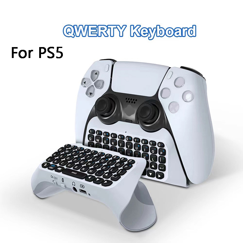 Gaming Keyboard Bluetooth - Clavier Bluetooth sans fil pour Playstation