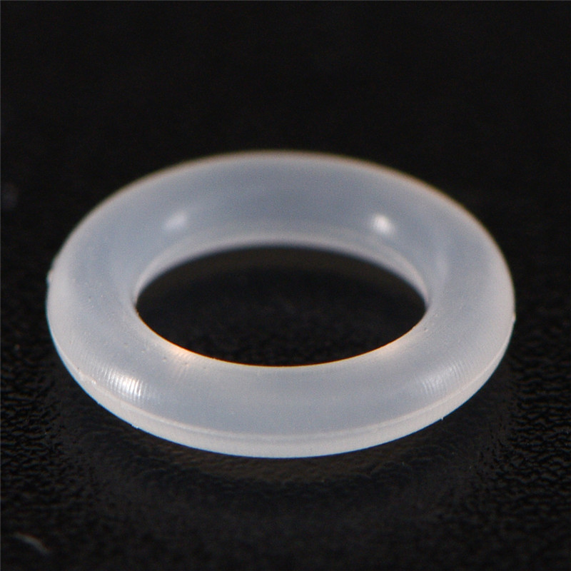 Keycap Puller Ring - Amortisseurs de clavier en caoutchouc blanc,