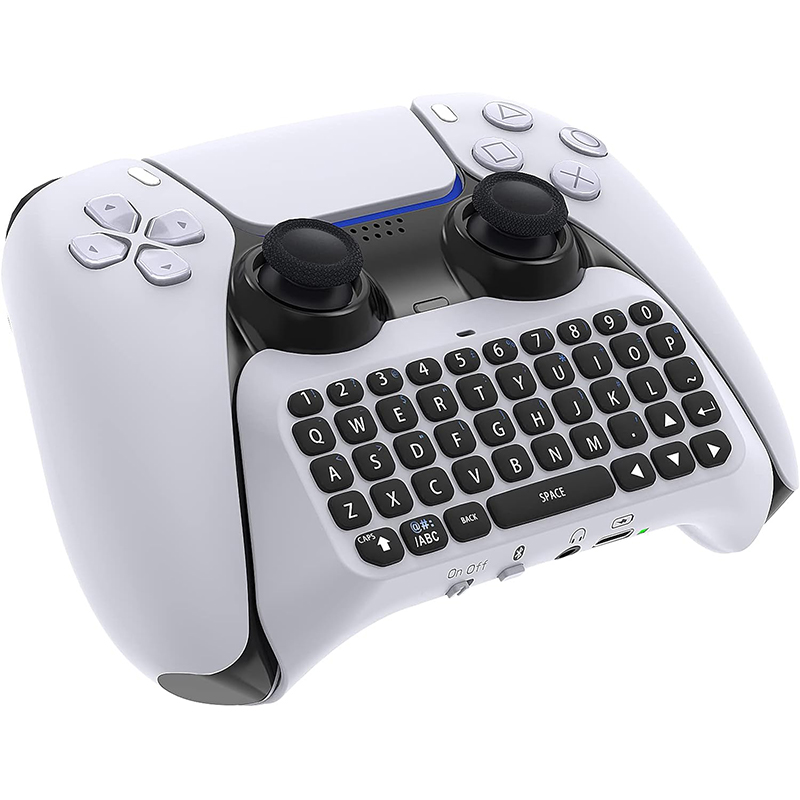 Gaming Keyboard Bluetooth - Pour contrôleur PS5, accessoires de contrôleur