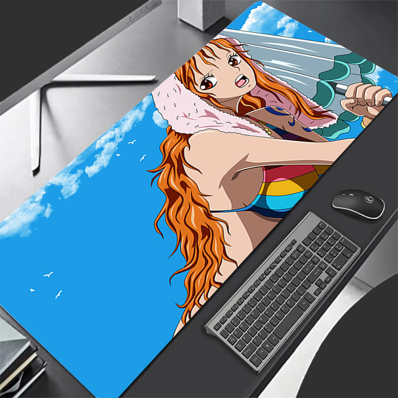 Gaming Keyboard Easy To Clean - Tapis de Souris One Piece Durable,