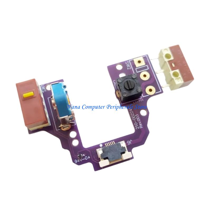 Hot Swap Pcb - Longévité élevée panneau bouton Microswitch souris