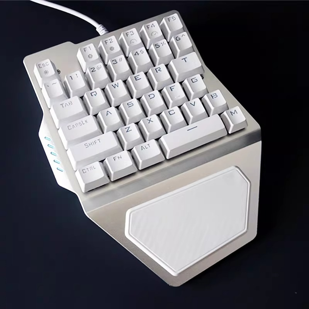 Gaming Keyboard 1 Hand - Clavier mécanique filaire V3 personnalisé pour