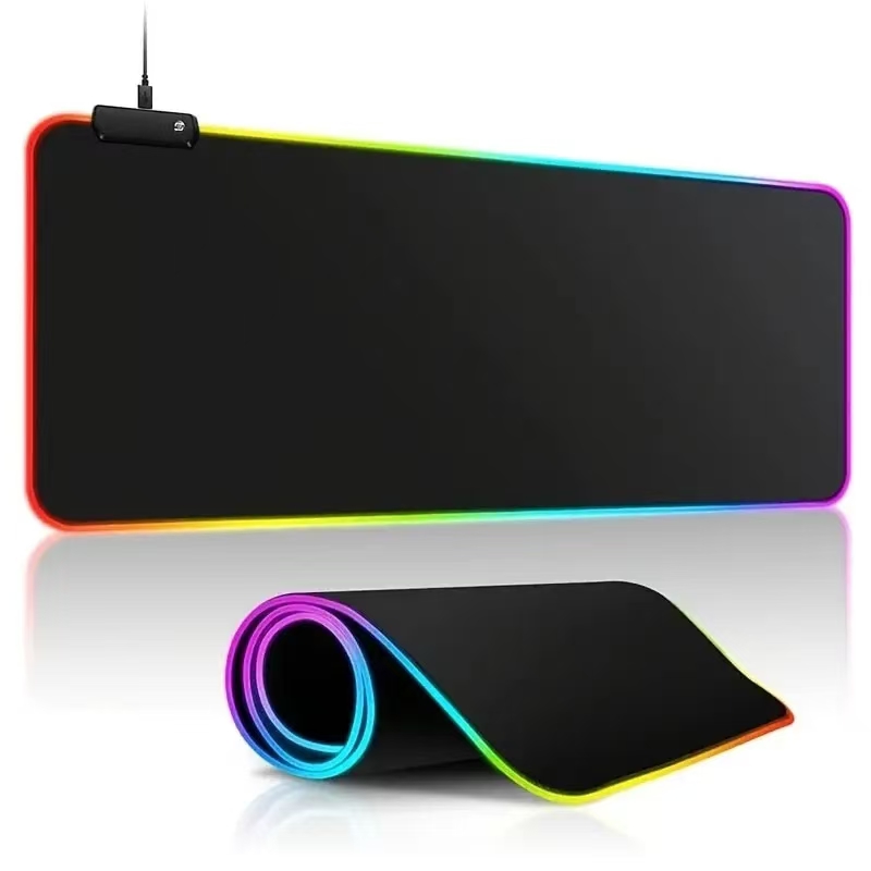 Gaming Keyboard No Rgb - Lumière LED tapis de souris RGB
