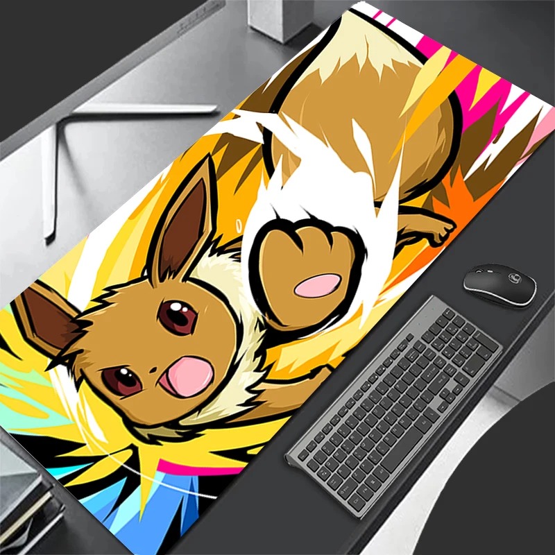 Gaming Keyboard Easy To Clean - Tapis de souris de jeu P-Pokemon
