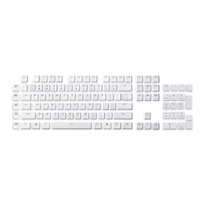 Gaming Keyboard Tkl - Capuchons de touches A23F-109 pour clavier