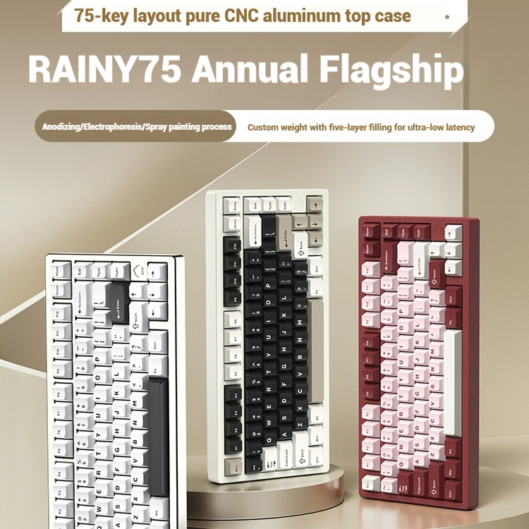 Gaming Keyboard Bluetooth - Clavier de jeu personnalisé sans fil