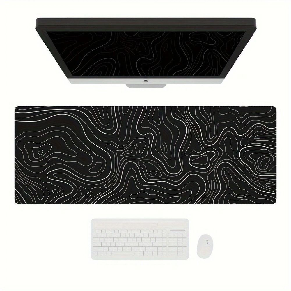 Gaming Keyboard And Mouse Pad - Tapis de souris de jeu professionnel