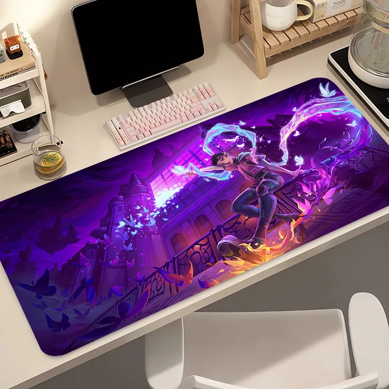 Gaming Keyboard En Mouse - Tapis de souris Gamer pour ordinateur,