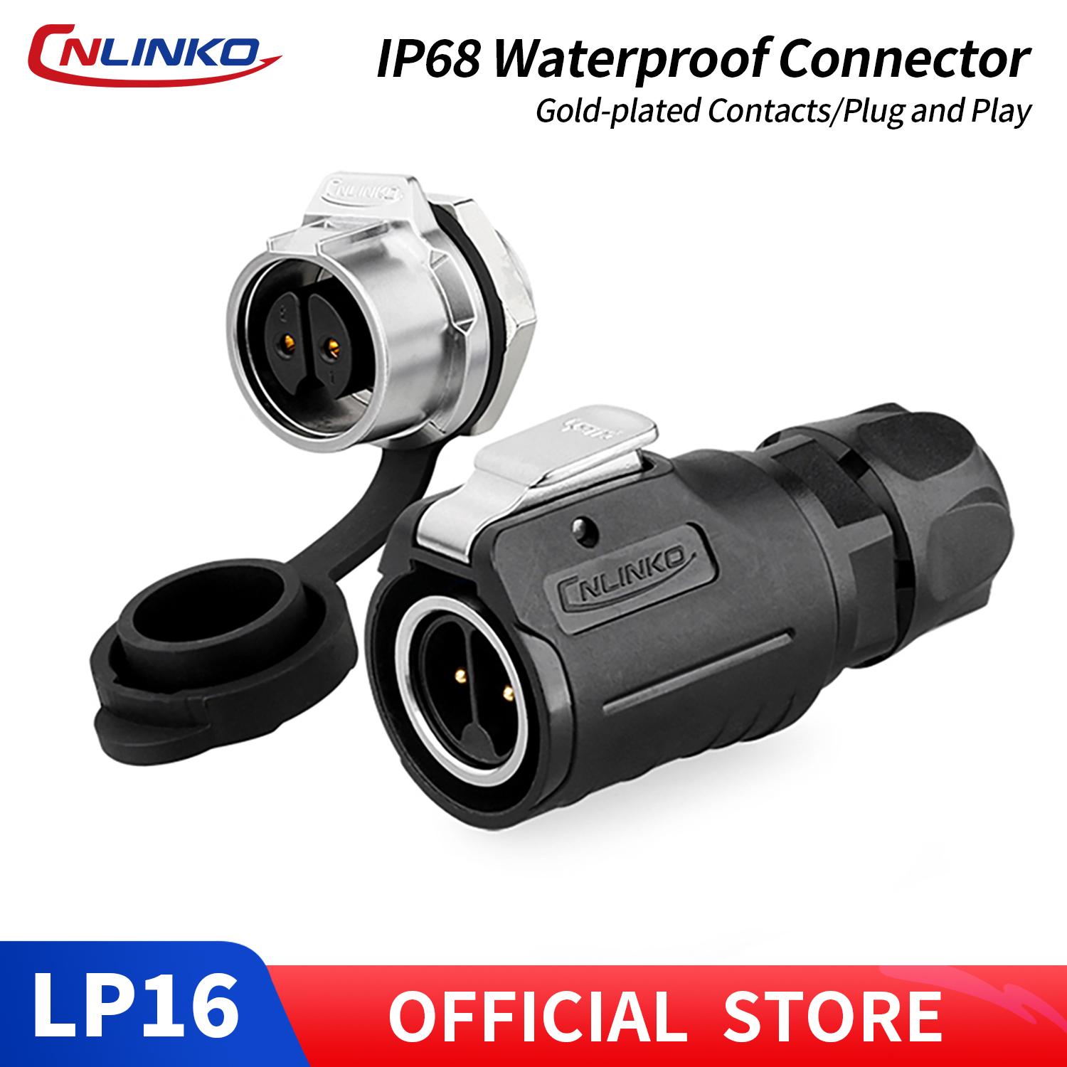 Aviator Connector Kit - Kit de connecteurs circulaires aéronautiques CNLINKO