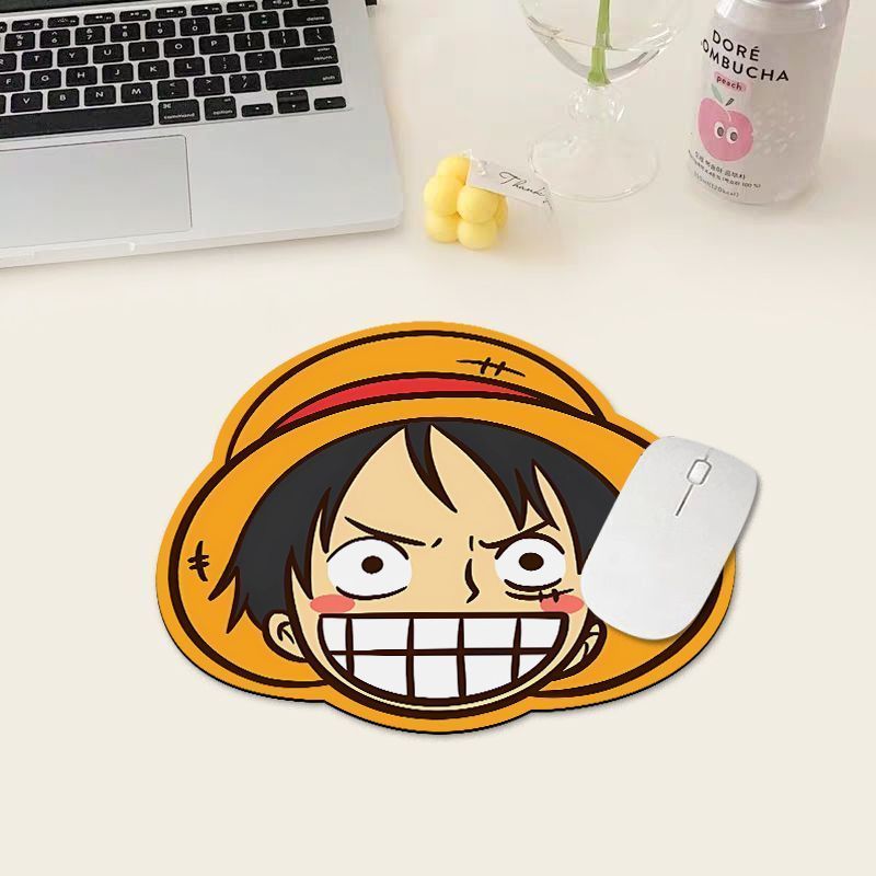 Gaming Keyboard And Mouse Pad - Tapis de souris One Piece Luffy,