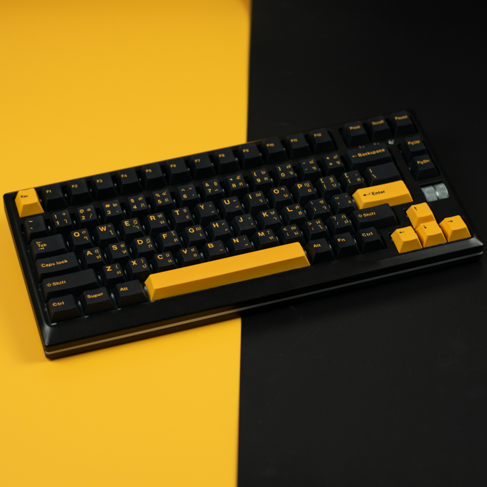 Gaming Keyboard Tkl - Clavier mécanique personnalisé AF820 82 touches