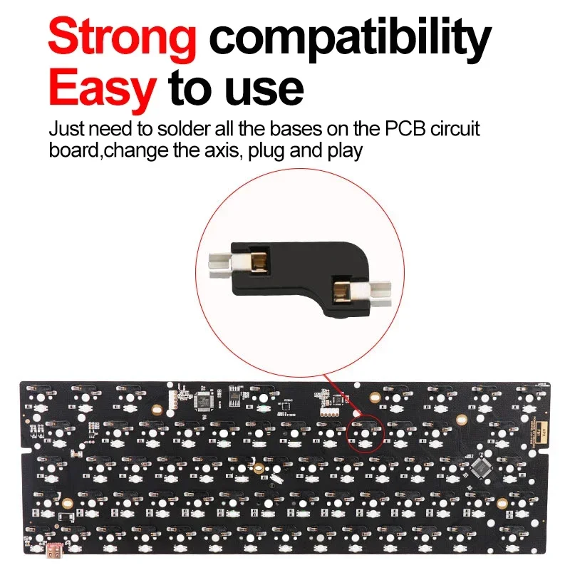 Hot Swap Pcb - Kailh – prise PCB pour clavier