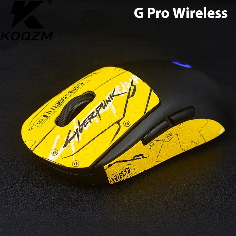Logitech Mouse G Pro X Superlight - Autocollant antidérapant pour souris Logitech G