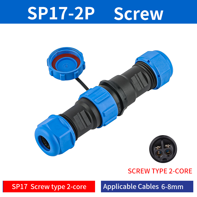 Aviator Connector Kit - JINH 1/5 pièces Connecteur à vis