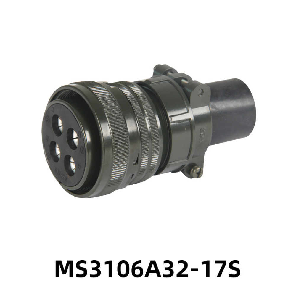 Aviator Connector Kit - Connecteur d'aviation étanche, prise en cuivre