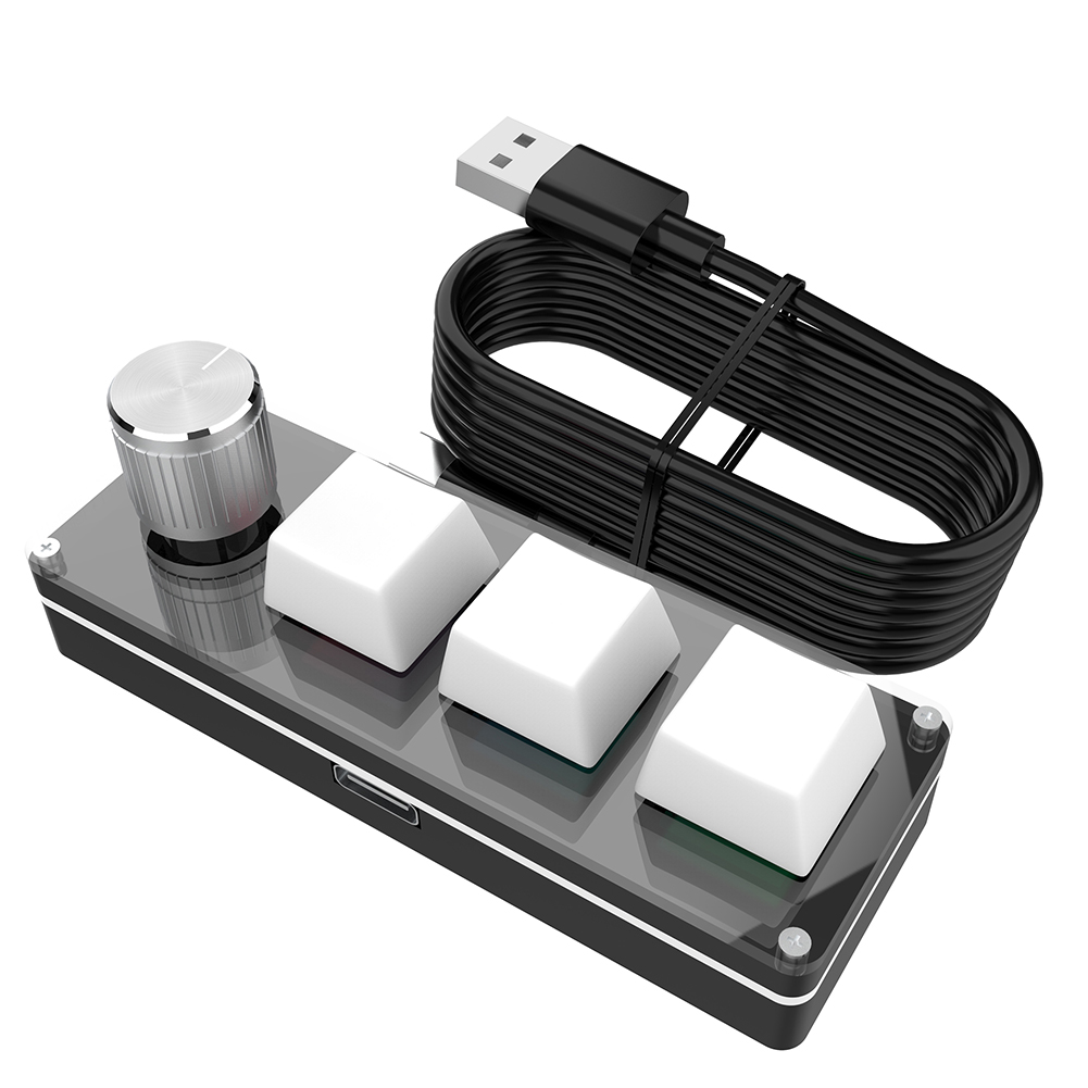 Clavier de jeu mécanique USB f - Gaming Keyboard 1 Hand avis et prix
