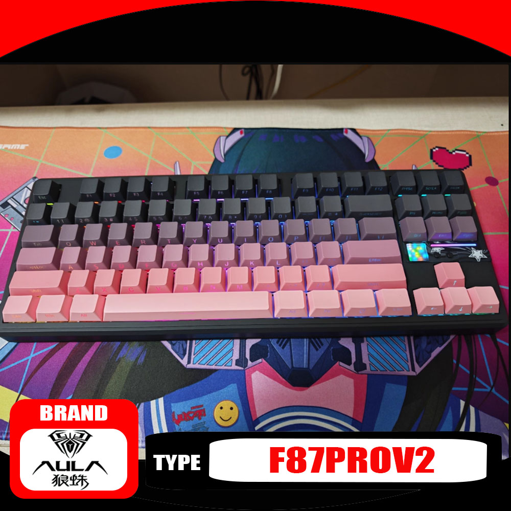 AULA F87ProV2 clavier mécaniqu - Keyboard Gaming Mac avis et prix