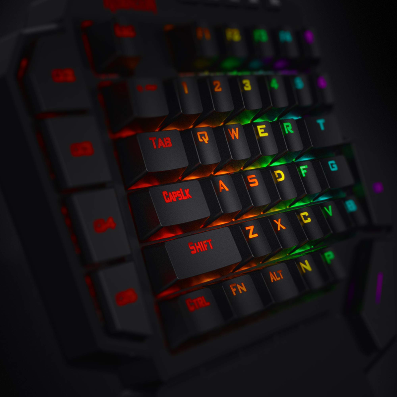 Redragon K585 DITI clavier de  - Gaming Keyboard 1 Hand avis et prix