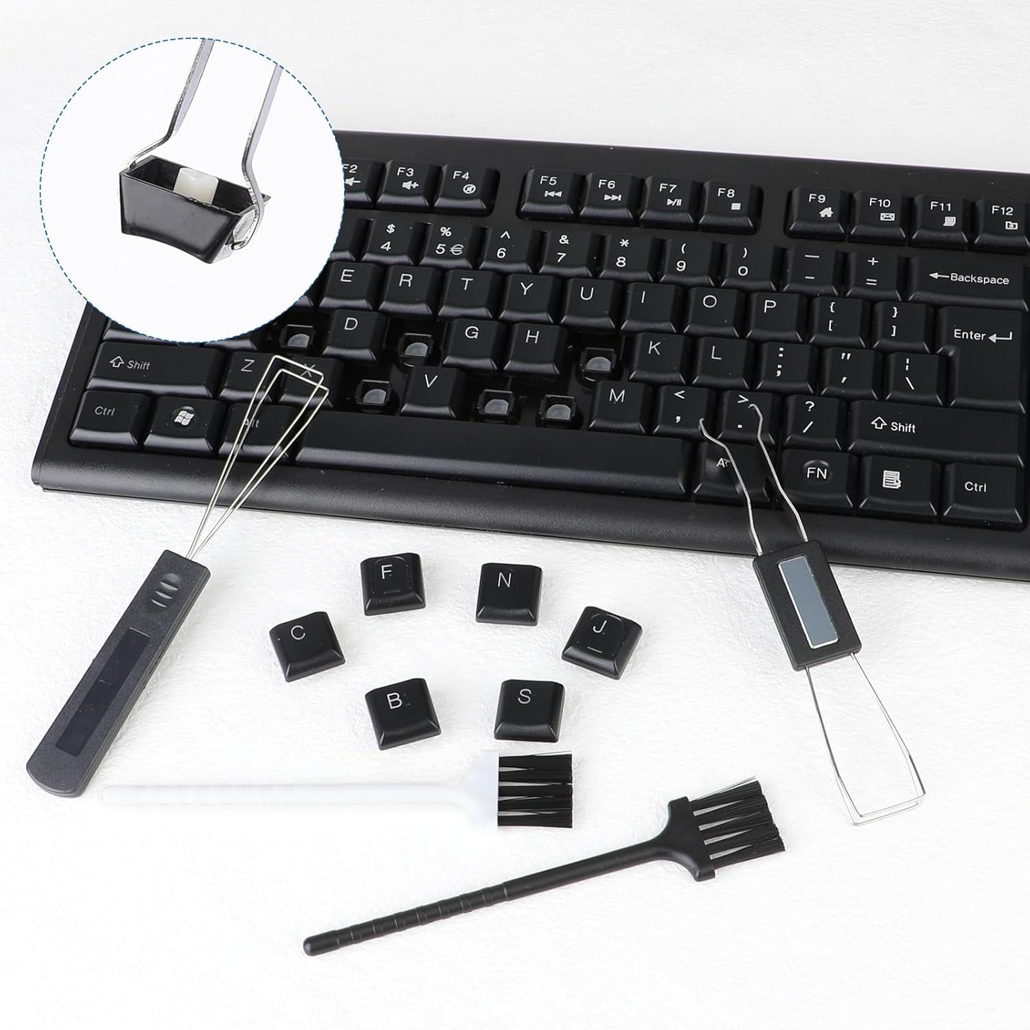 1 ensemble d'outils de dépose  - Keycap Puller Ring avis et prix