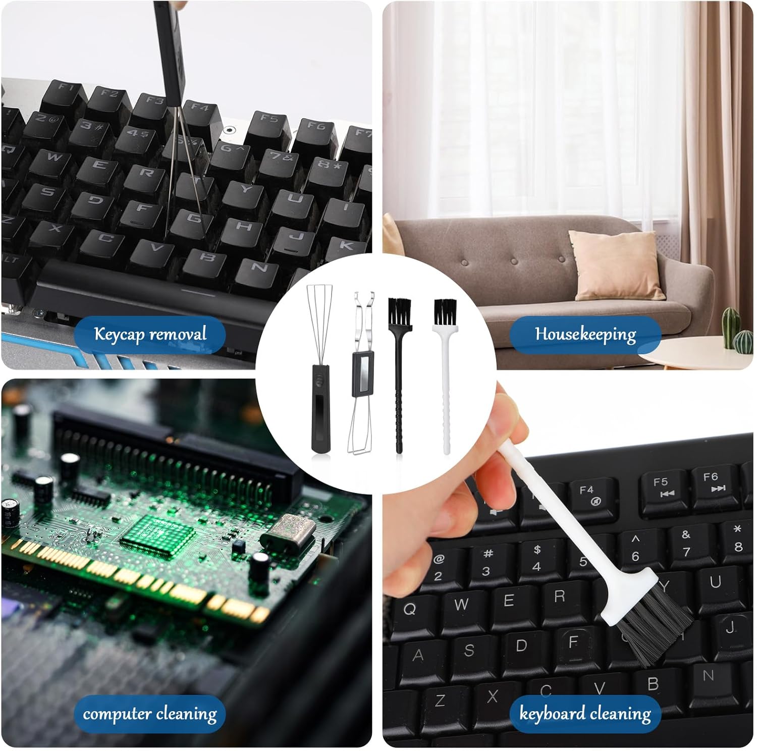 1 ensemble d'outils de dépose  - Keycap Puller Ring avis et prix