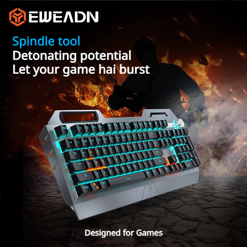 Clavier mécanique EWEADN TK900 - Keyboard Gaming Mac avis et prix