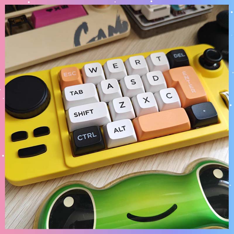 K811 clavier de jeu filaire 19 - Gaming Keyboard 1 Hand avis et prix
