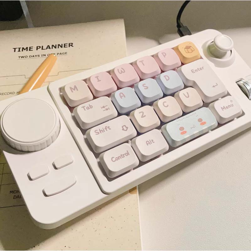 K811 clavier de jeu filaire 19 - Gaming Keyboard 1 Hand avis et prix