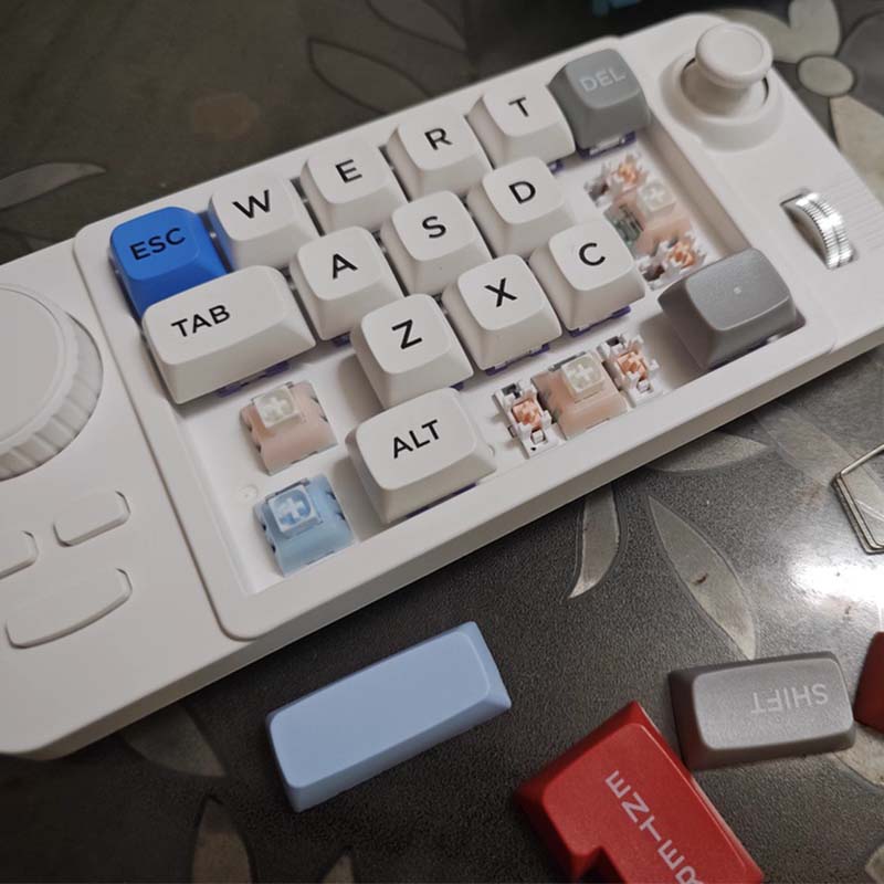 K811 clavier de jeu filaire 19 - Gaming Keyboard 1 Hand avis et prix