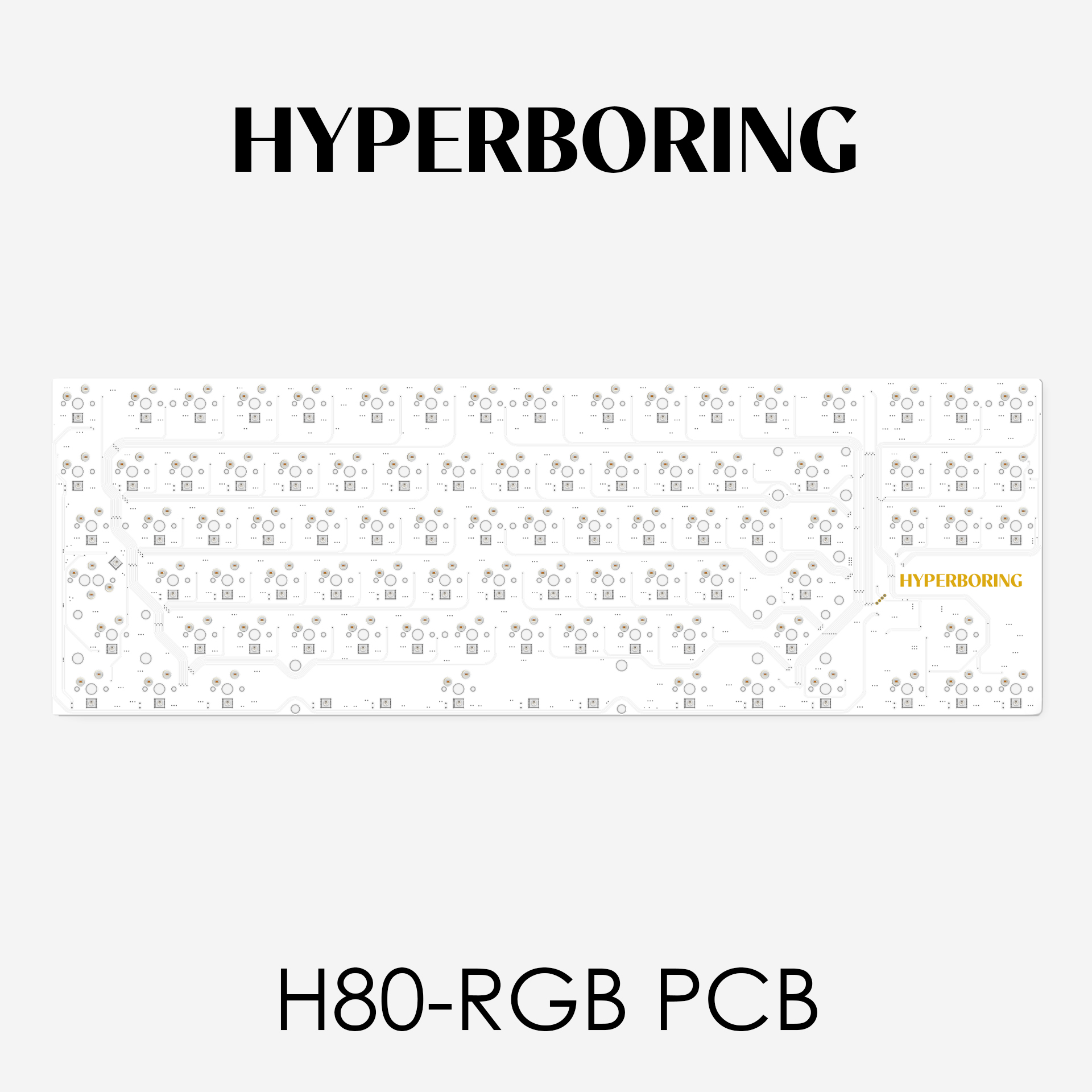 Clavier H80 RGB TKL 87 touches - Hot Swap Pcb avis et prix