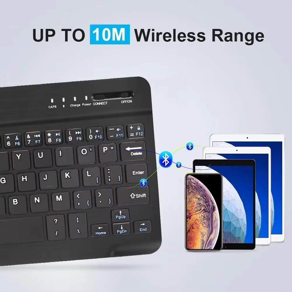 Clavier sans fil Bluetooth 5.0 - Gaming Keyboard Bluetooth avis et prix