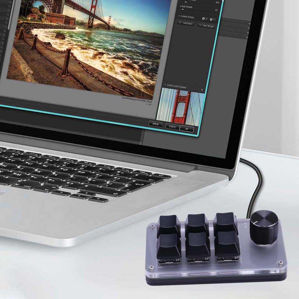 Clavier de jeu mécanique à une - Gaming Keyboard 1 Hand avis et prix