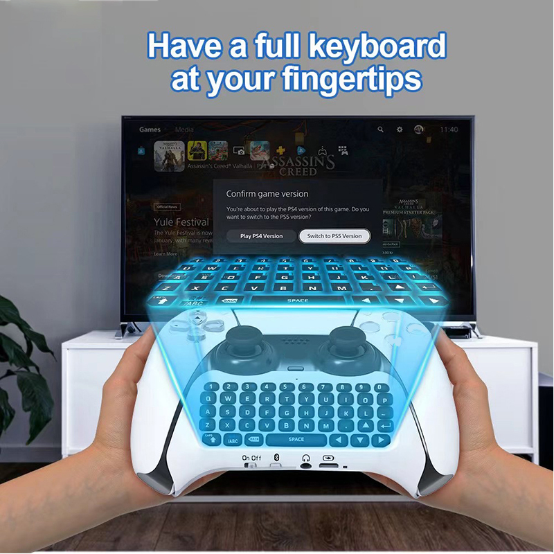 Clavier Bluetooth sans fil pou - Gaming Keyboard Bluetooth avis et prix
