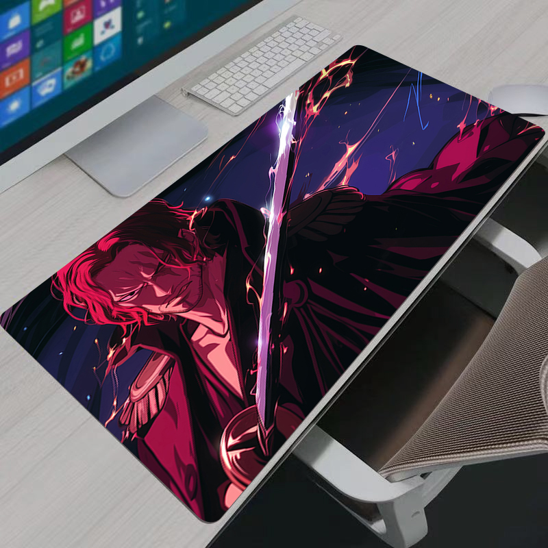 Une pièce Shanks Tapis de Sour - Gaming Keyboard En Mouse avis et prix