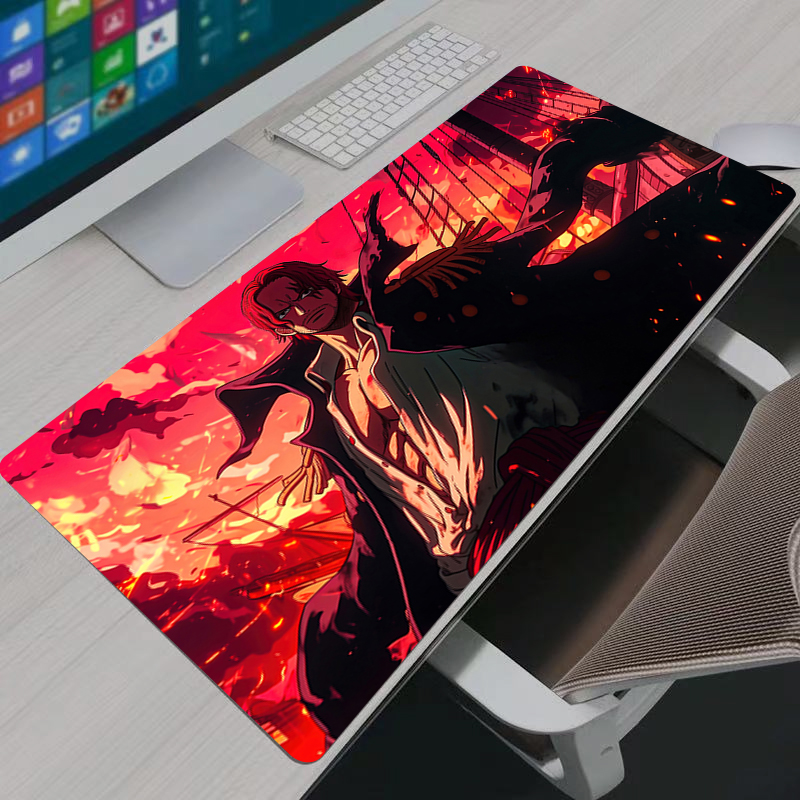 Une pièce Shanks Tapis de Sour - Gaming Keyboard En Mouse avis et prix