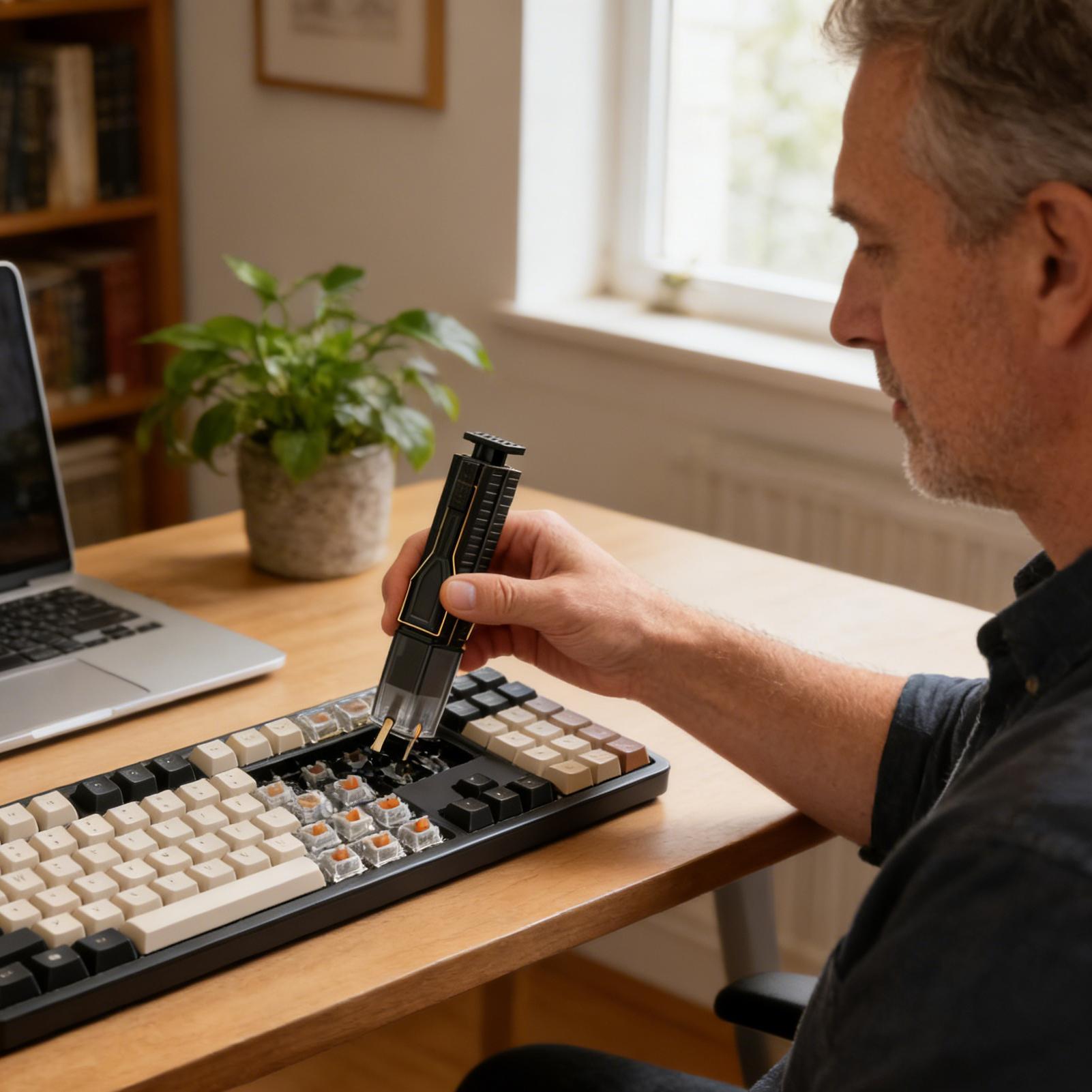 Extracteur de touches de clavi - Keycap Puller Ring avis et prix