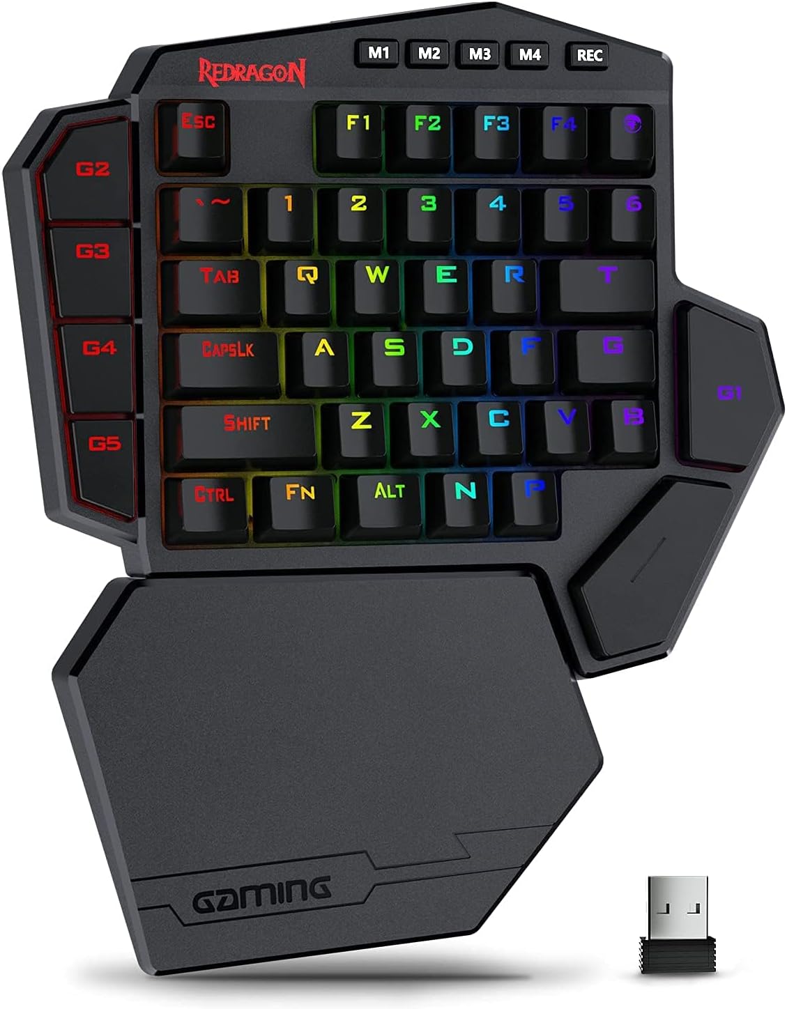 Redragon K585 PRO clavier méca - Gaming Keyboard 1 Hand avis et prix