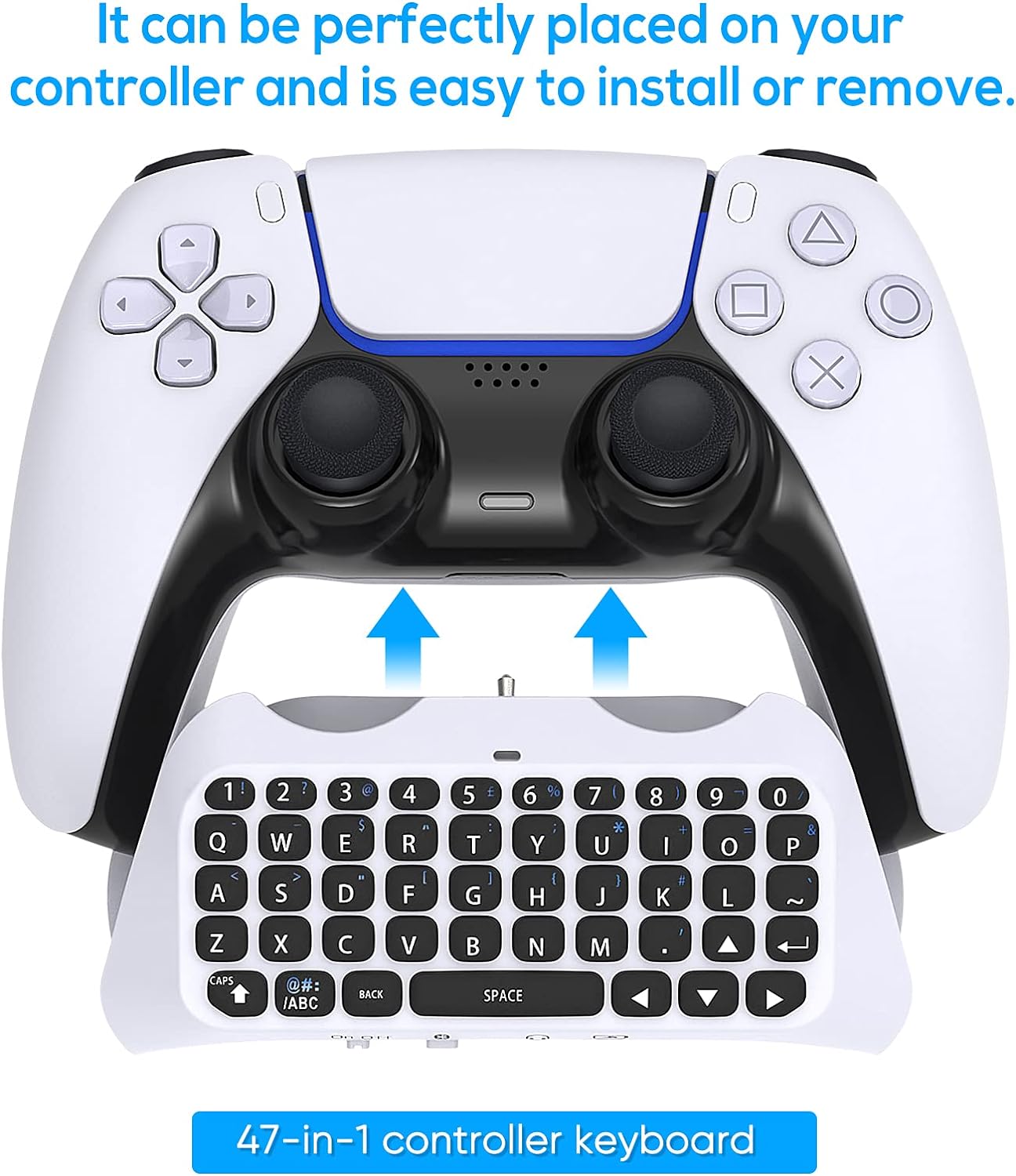 Pour contrôleur PS5, accessoir - Gaming Keyboard Bluetooth avis et prix