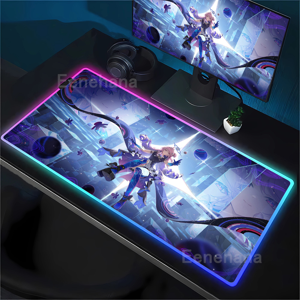Tapis de souris RGB pour jeux  - Gaming Keyboard No Rgb avis et prix