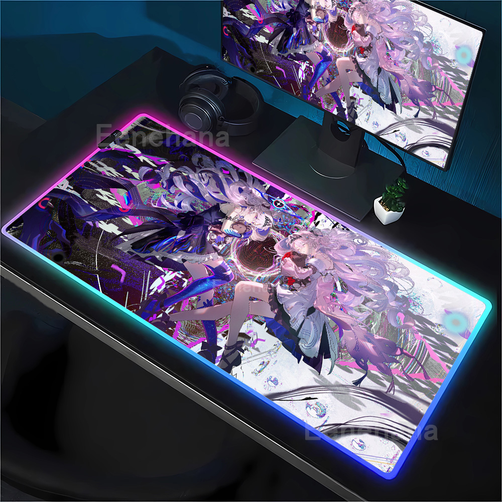 Tapis de souris RGB pour jeux  - Gaming Keyboard No Rgb avis et prix