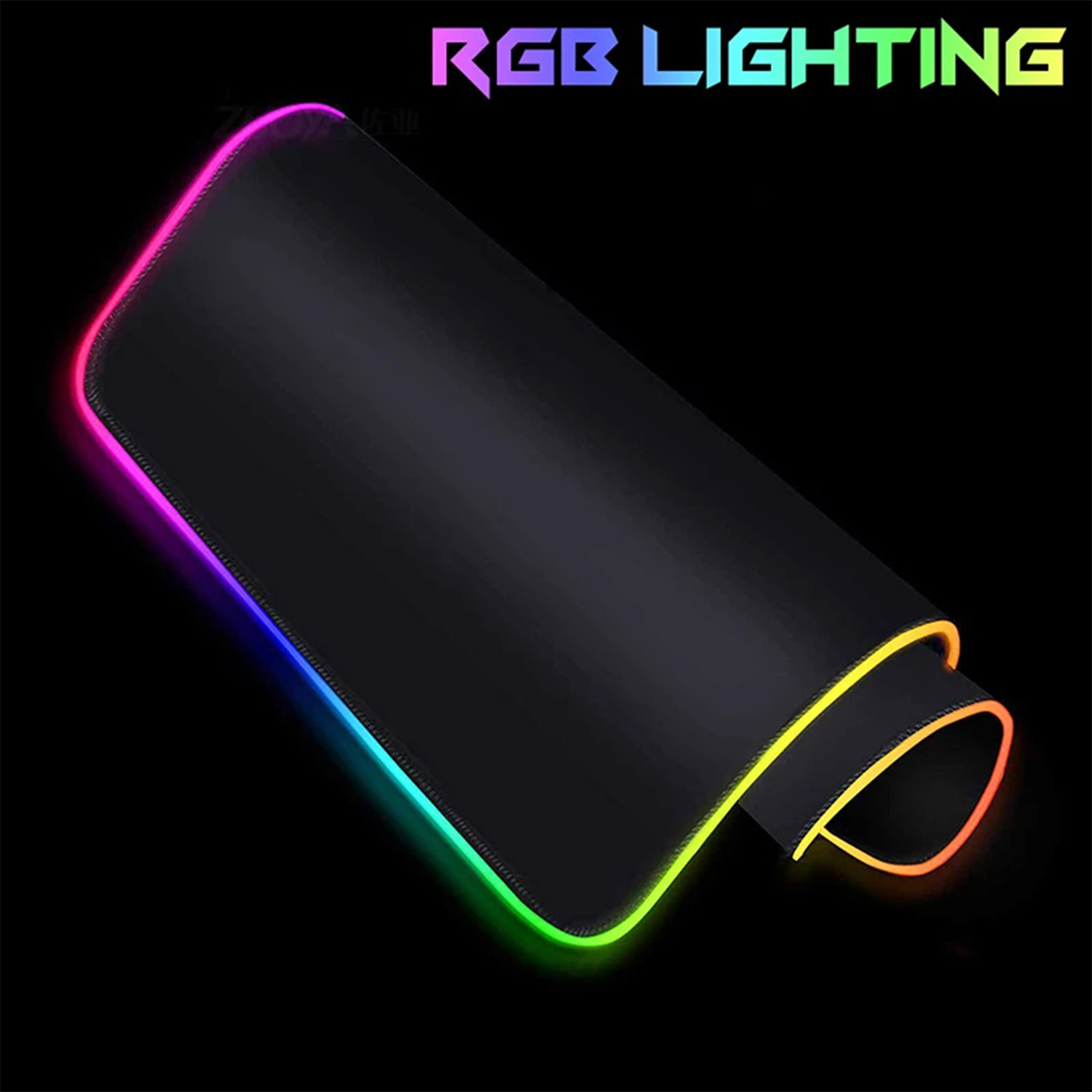 Tapis de souris RGB pour jeux  - Gaming Keyboard No Rgb avis et prix