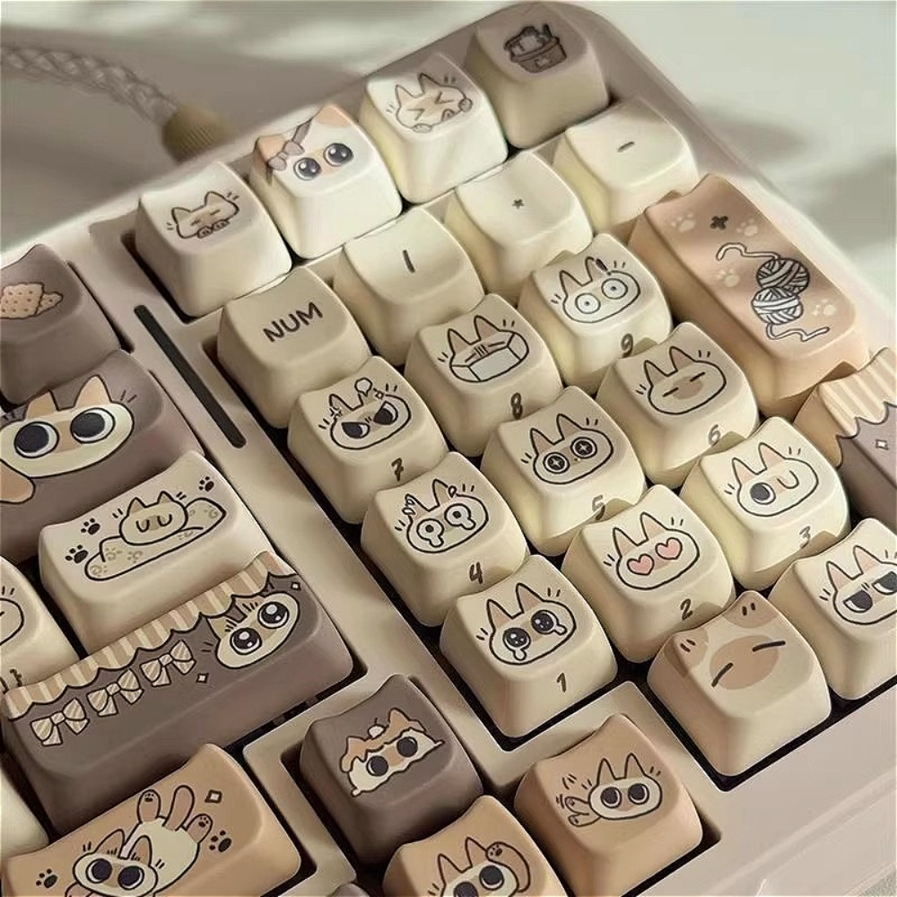 Capuchons de touches chat mign - Gaming Keyboard Tkl avis et prix