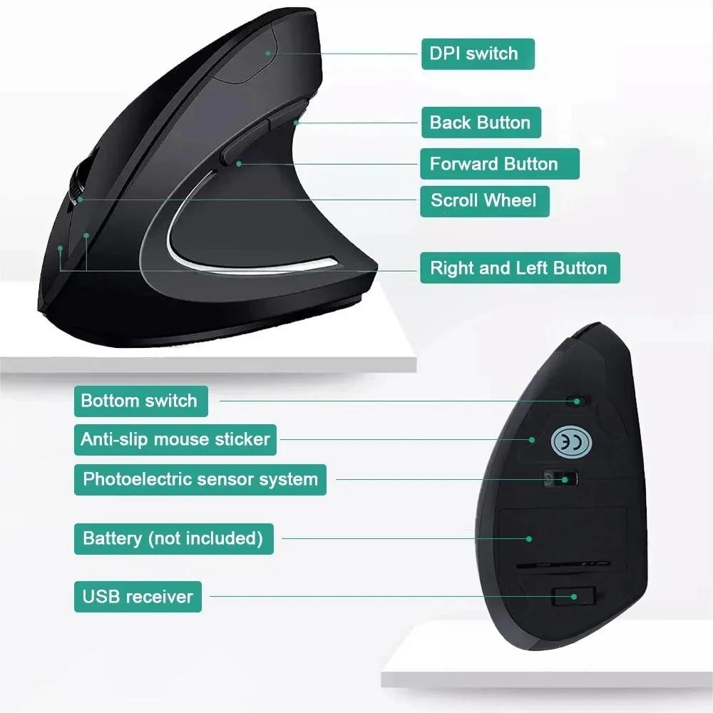 Souris verticale ergonomique 2 - Gaming Keyboard Bluetooth avis et prix
