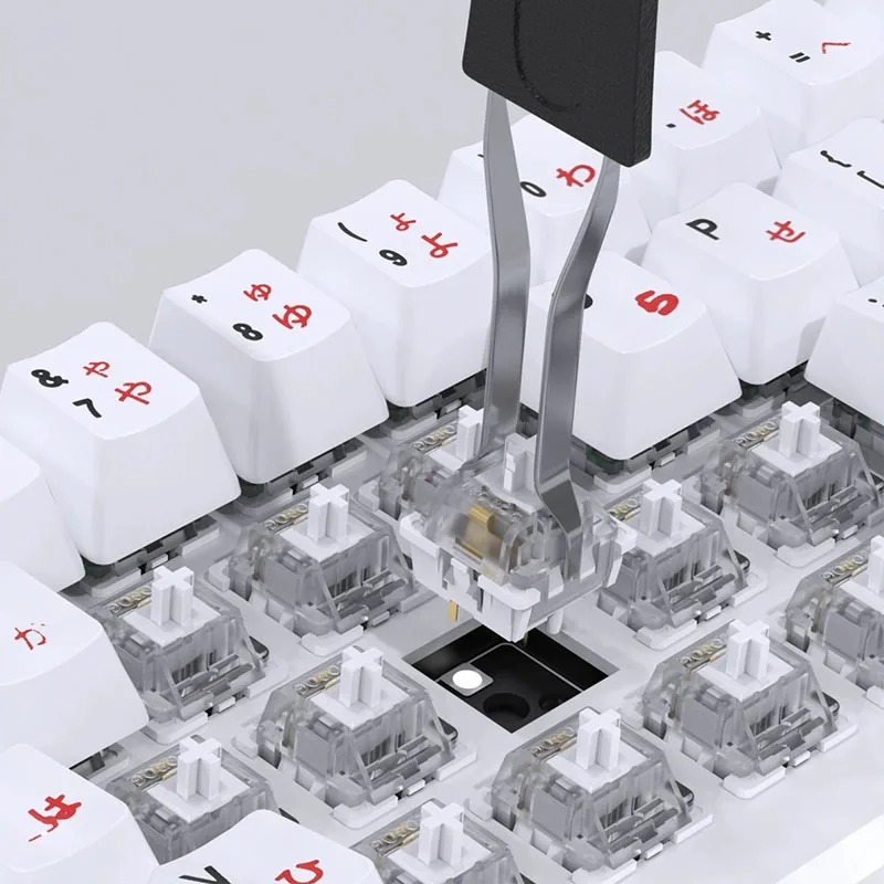 Extracteur de capuchons de tou - Keycap Puller Ring avis et prix
