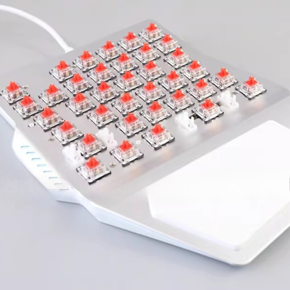 Clavier mécanique filaire V3 p - Gaming Keyboard 1 Hand avis et prix
